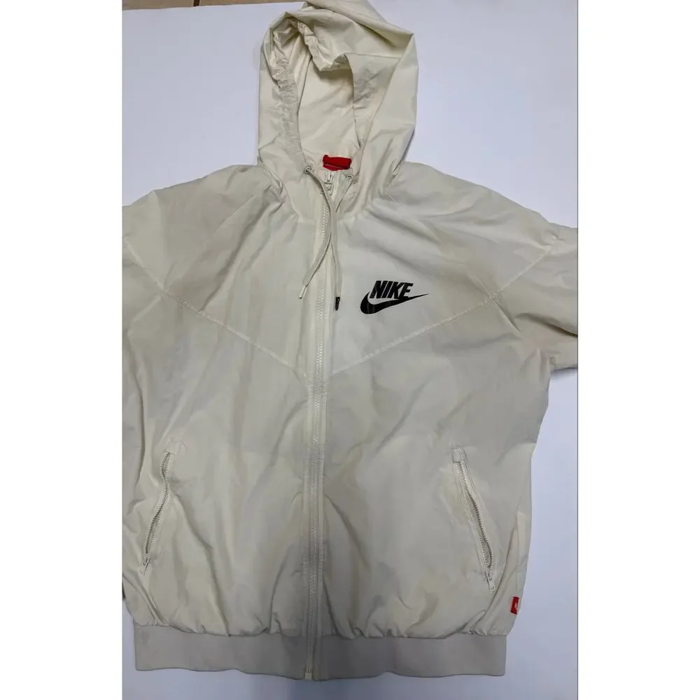 Nike Sportswear Chevron Full-Zip Windrunner Hooded Jacket Black Futura Logo  XL